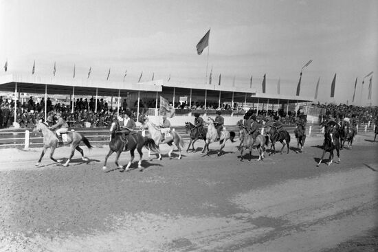 Republican Racecourse in Ashkhabad