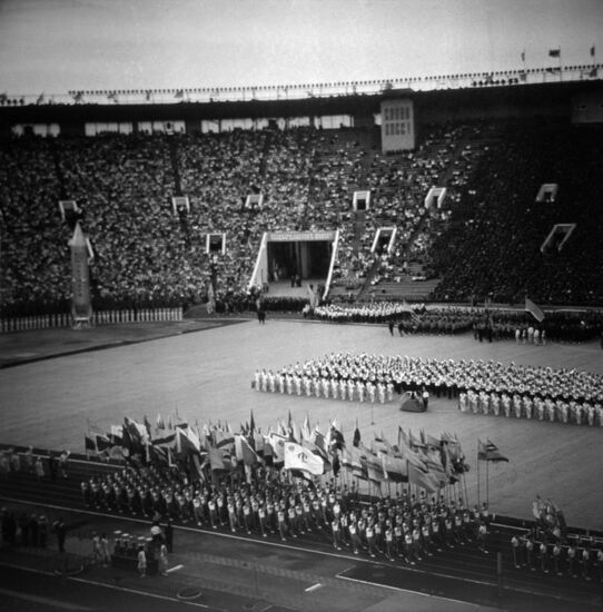 4th Spartakiade of Soviet Nations in Moscow