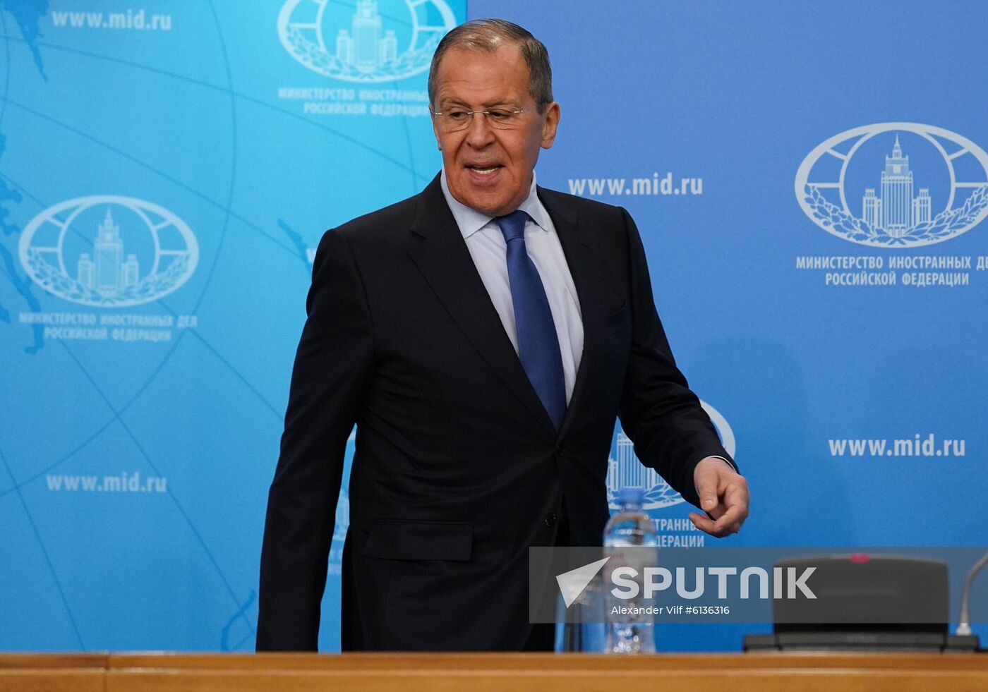 Russia Lavrov