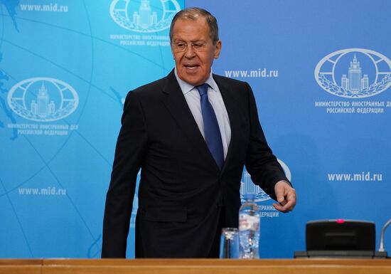 Russia Lavrov