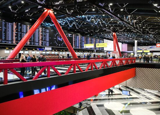 Russia Sheremetyevo Airport New Terminal