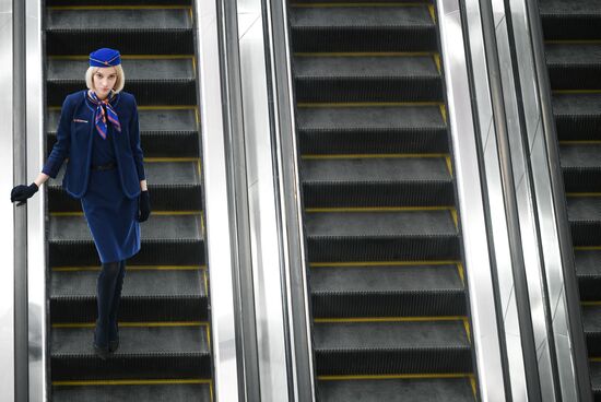 Russia Sheremetyevo Airport