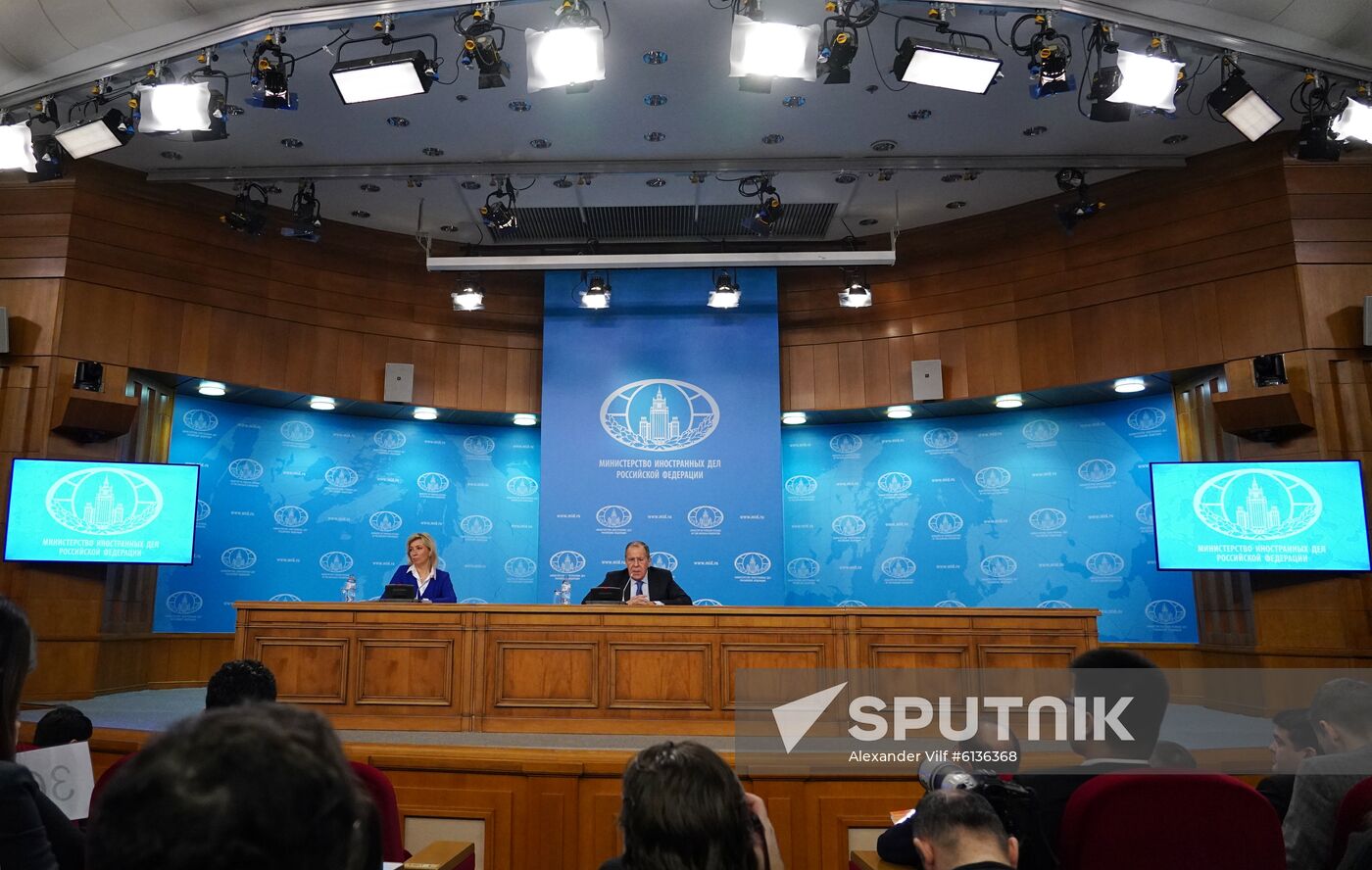 Russia Lavrov