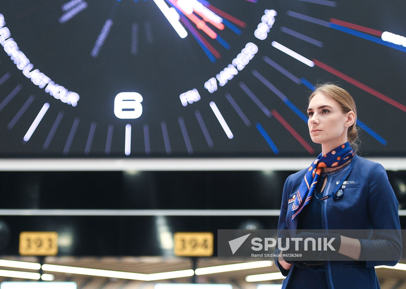 Russia Sheremetyevo Airport
