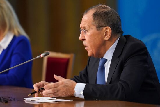 Russia Lavrov