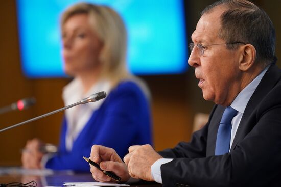 Russia Lavrov