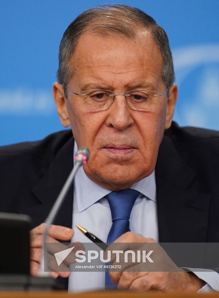 Russia Lavrov