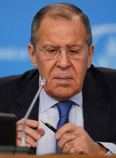 Russia Lavrov