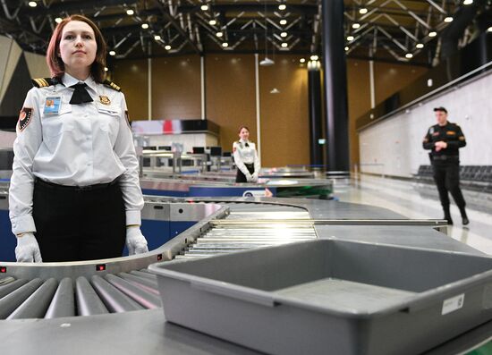 Russia Sheremetyevo Airport