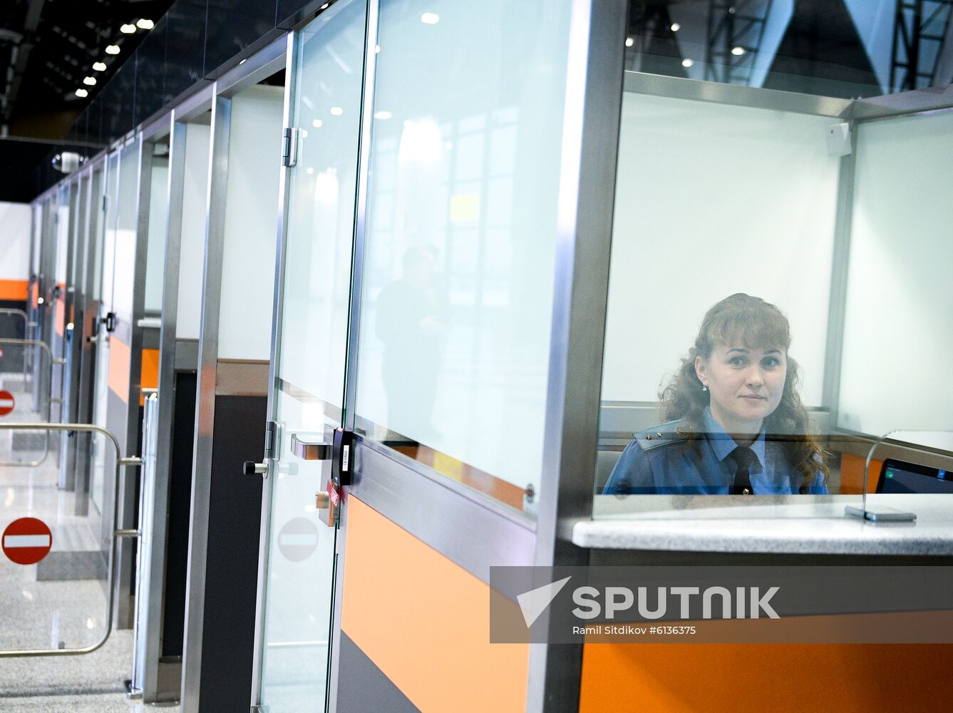 Russia Sheremetyevo Airport