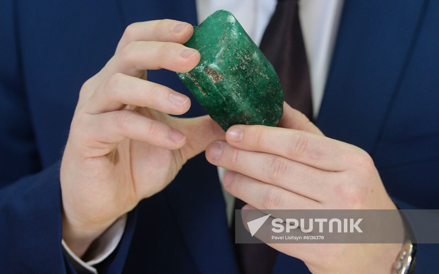 Russia Giant Emerald