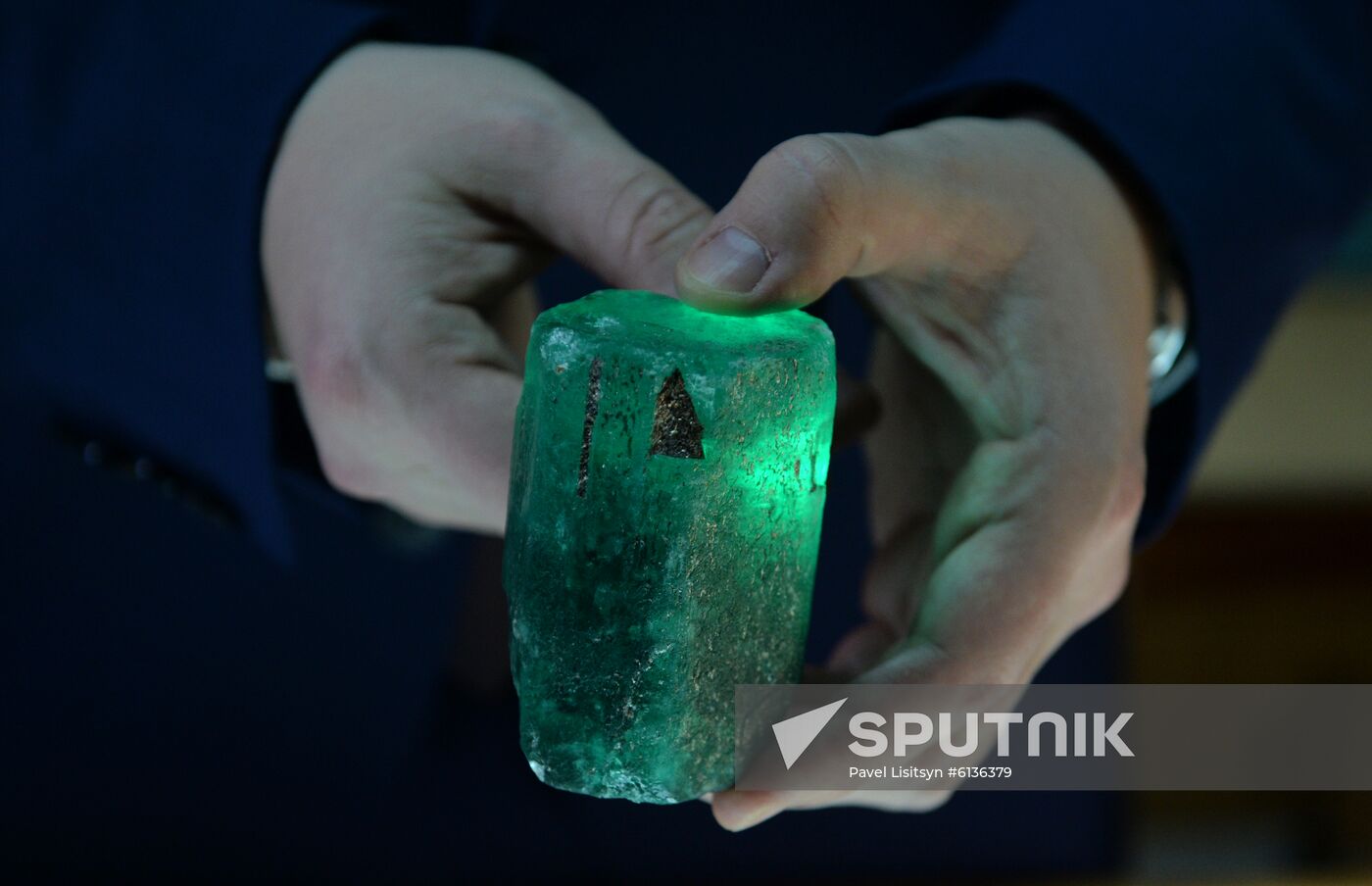Russia Giant Emerald