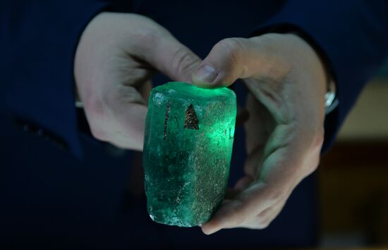 Russia Giant Emerald
