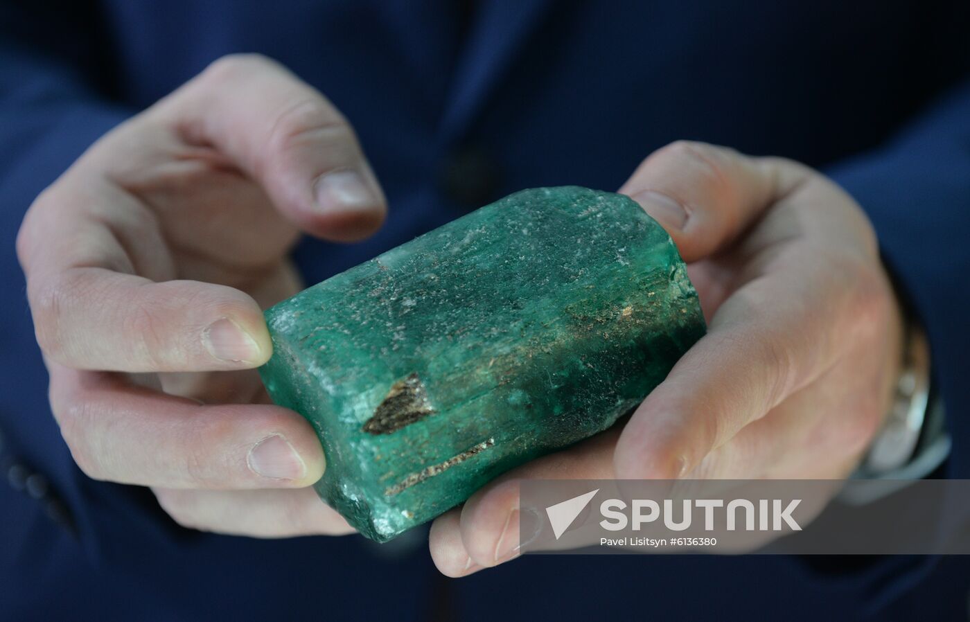 Russia Giant Emerald