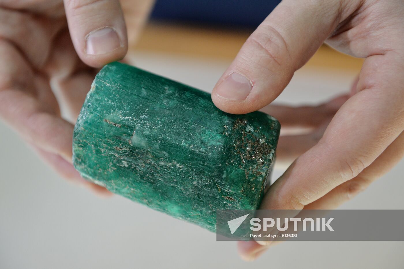 Russia Giant Emerald