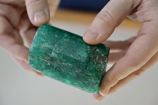 Russia Giant Emerald