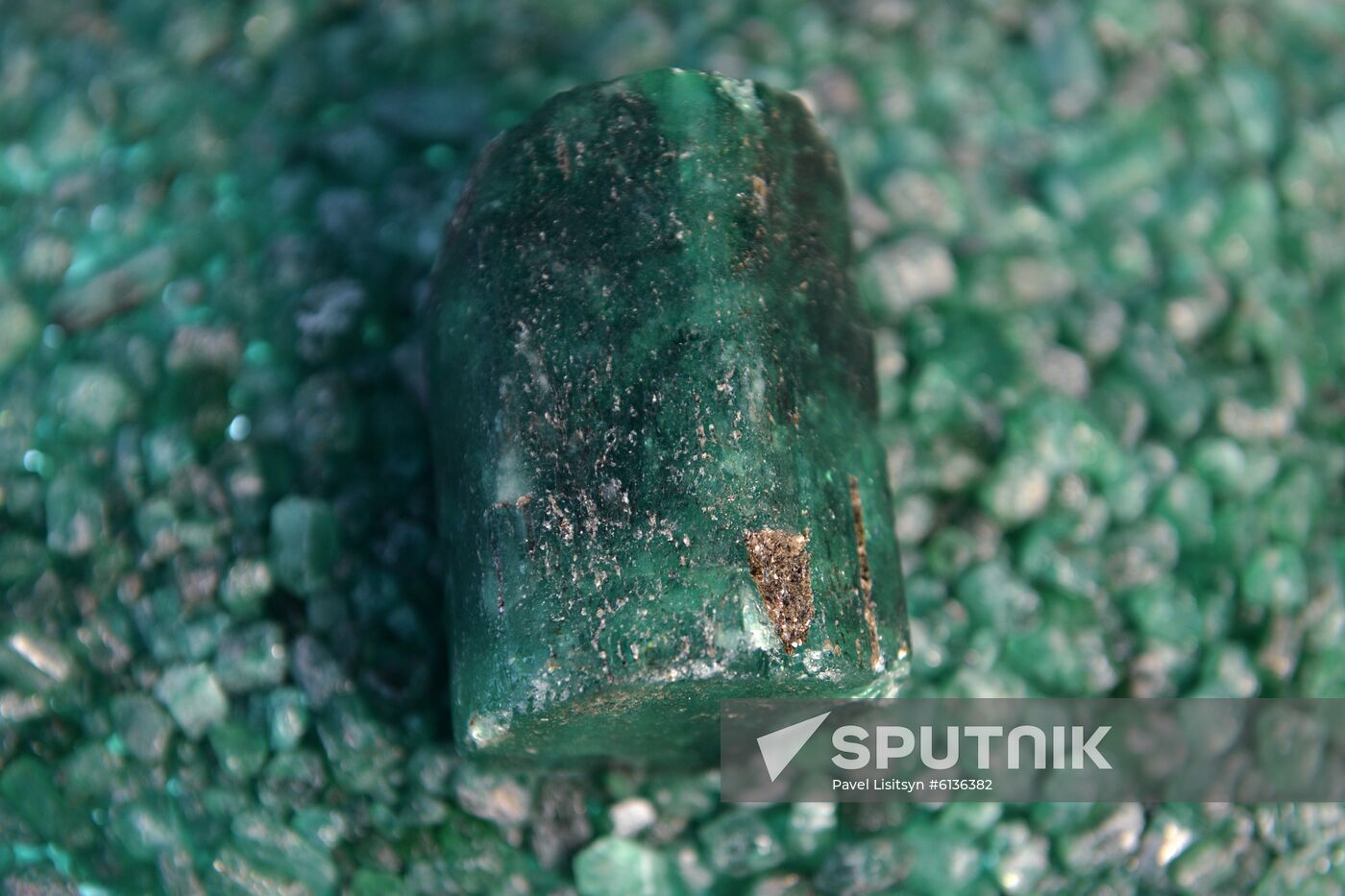 Russia Giant Emerald