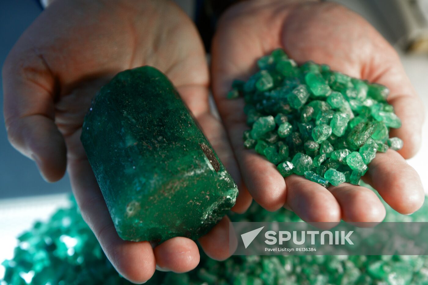 Russia Giant Emerald