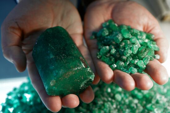Russia Giant Emerald