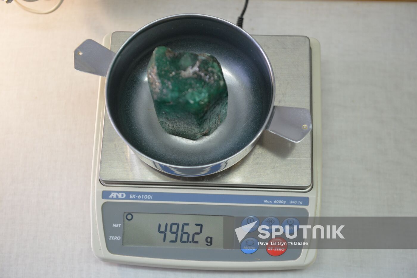 Russia Giant Emerald