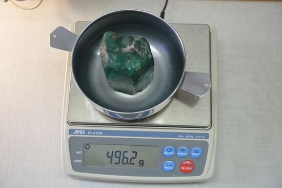 Russia Giant Emerald