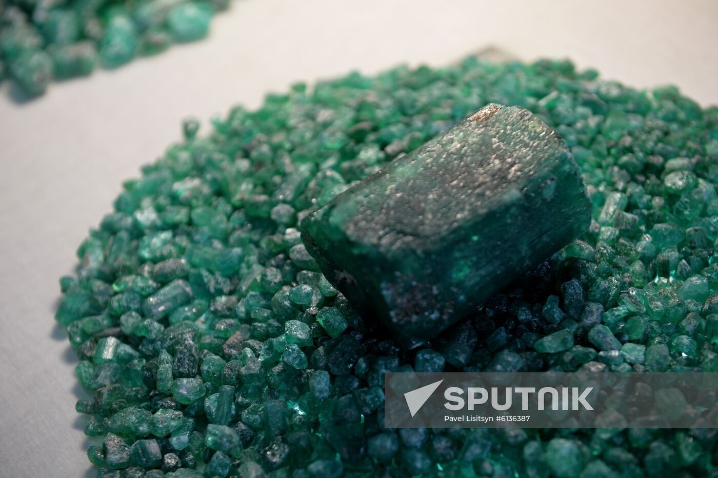 Russia Giant Emerald