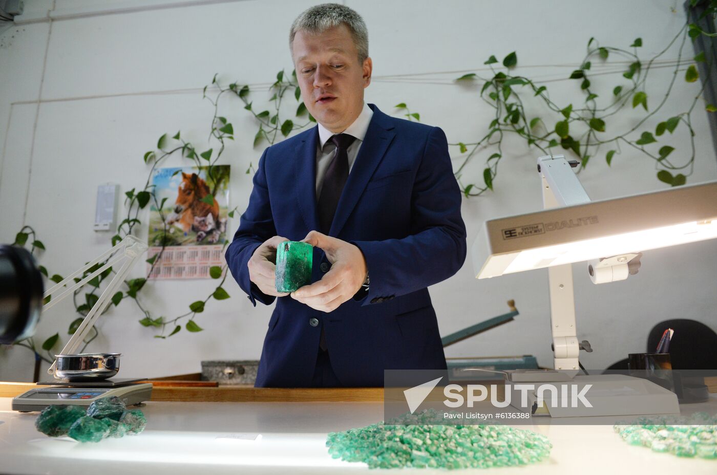 Russia Giant Emerald