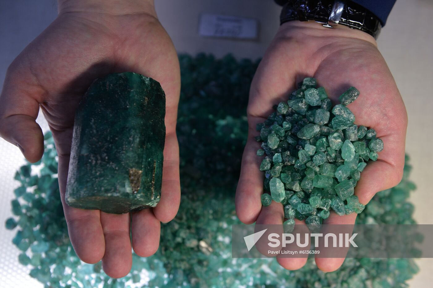 Russia Giant Emerald