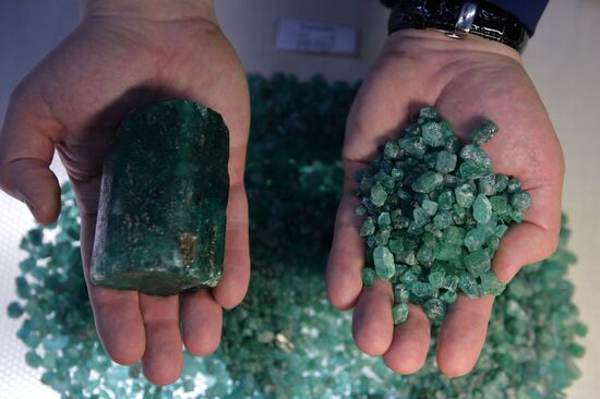 Russia Giant Emerald