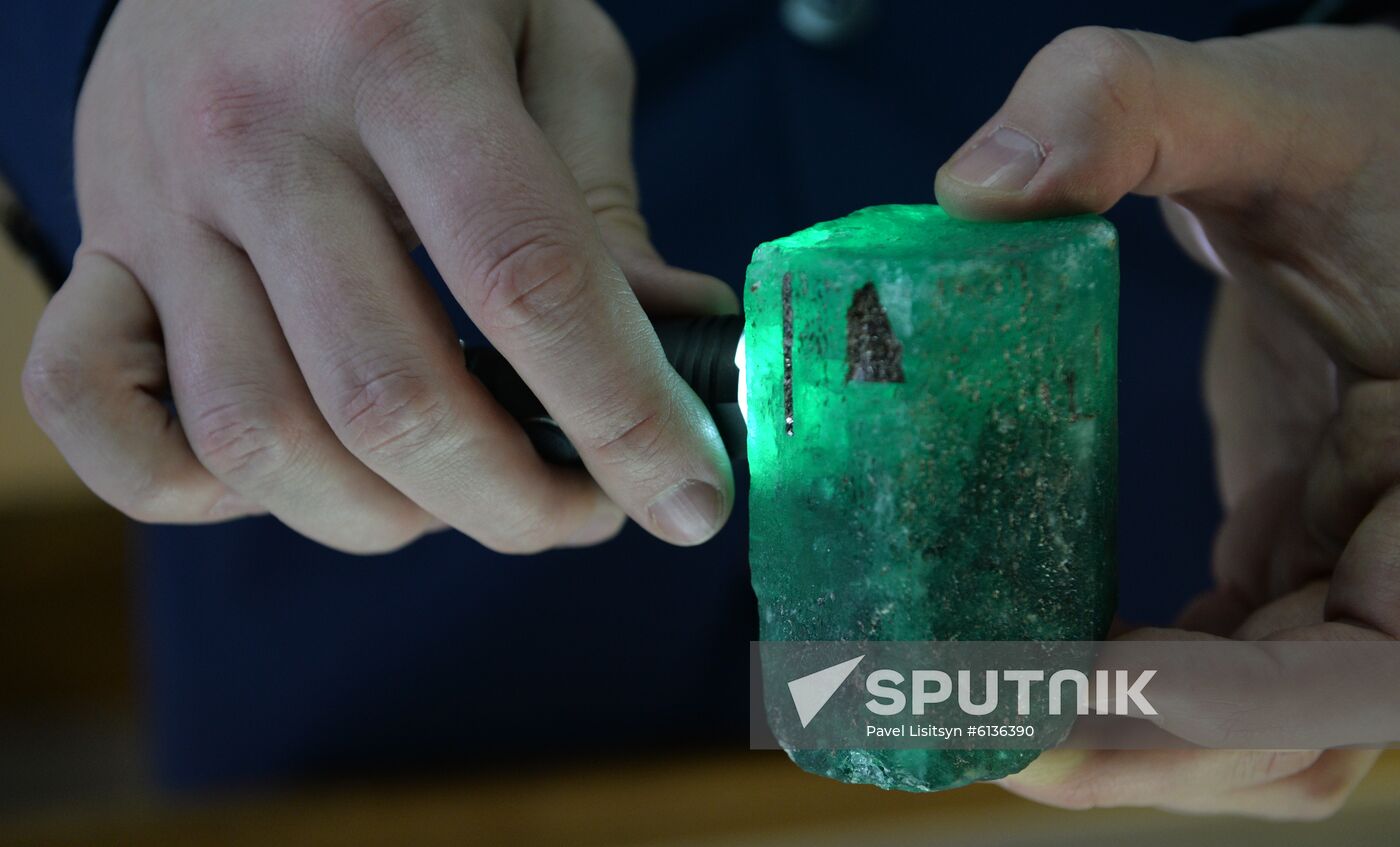 Russia Giant Emerald