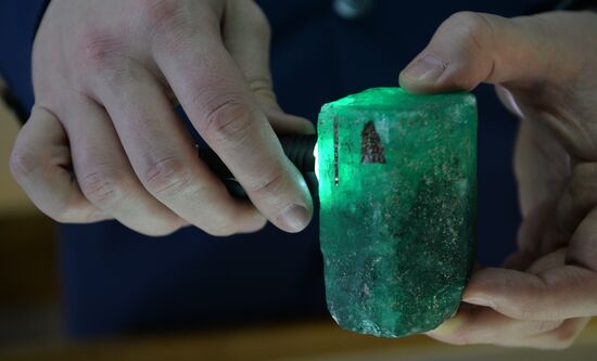Russia Giant Emerald