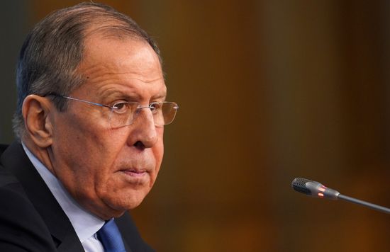Russia Lavrov