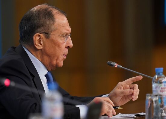 Russia Lavrov