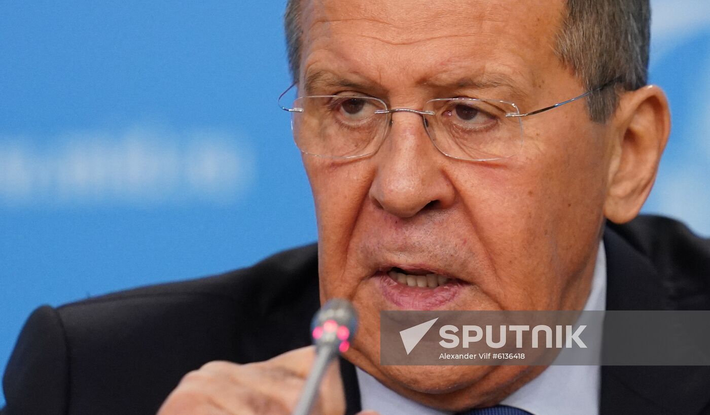 Russia Lavrov