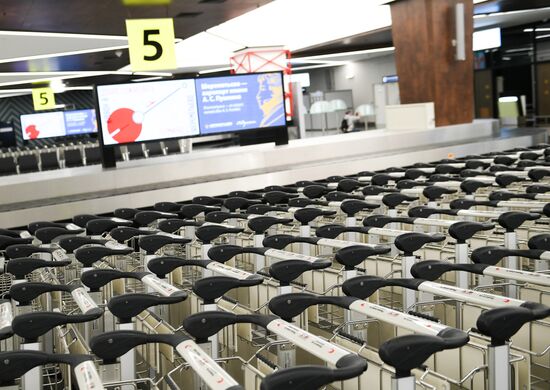 Russia Sheremetyevo Airport