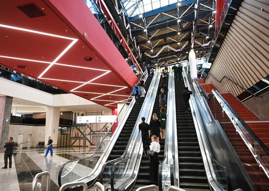Russia Sheremetyevo Airport