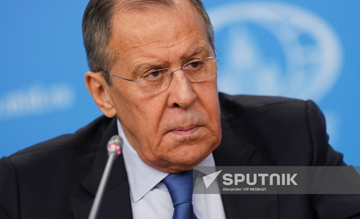 Russia Lavrov