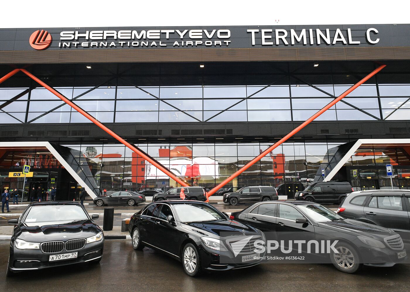 Russia Sheremetyevo Airport