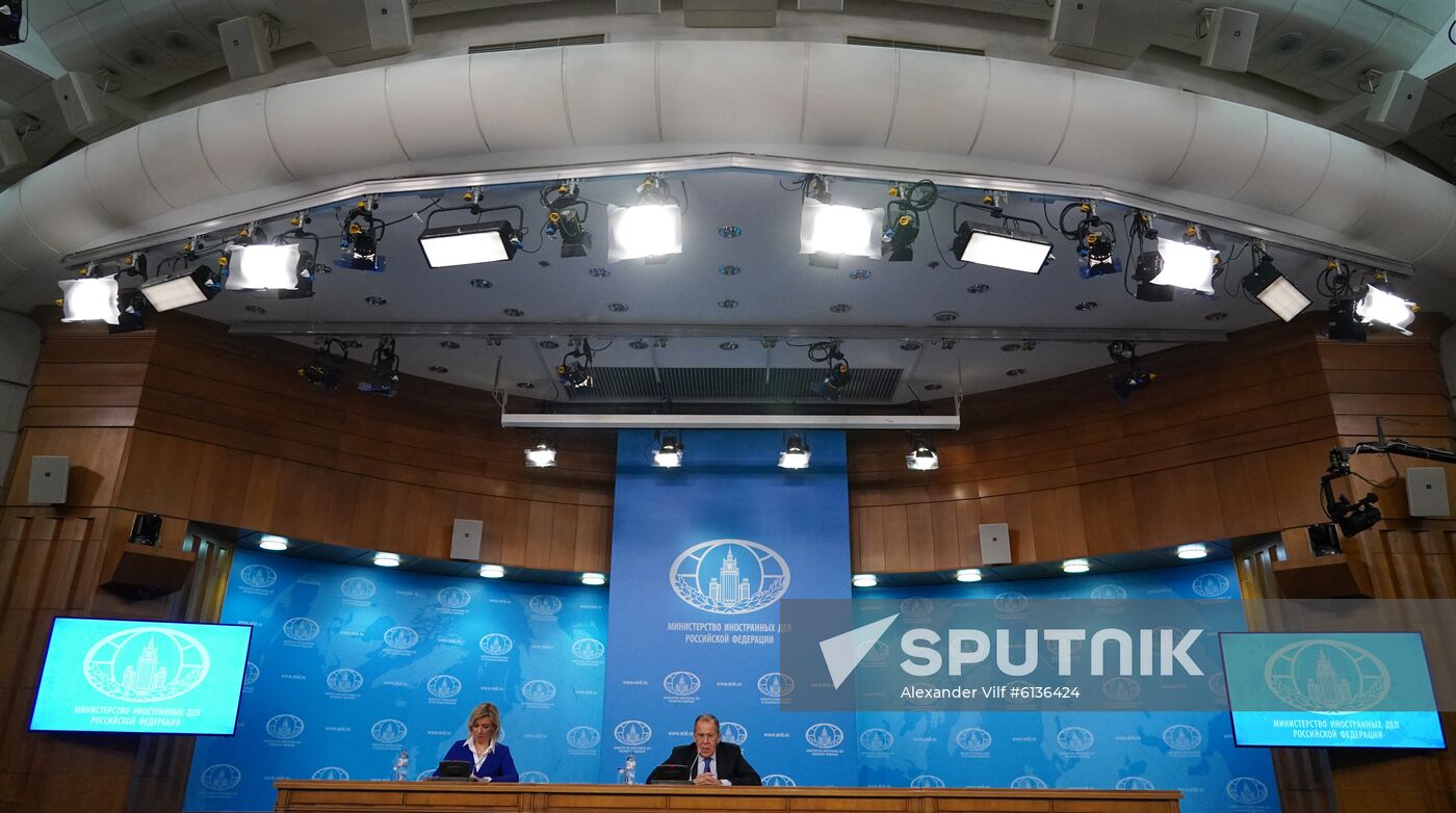 Russia Lavrov