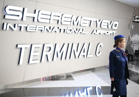 Russia Sheremetyevo Airport