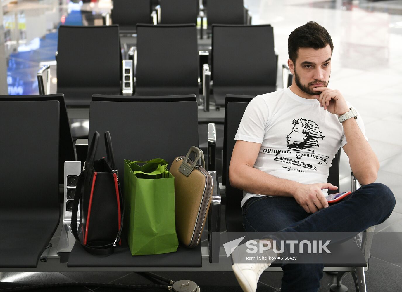 Russia Sheremetyevo Airport