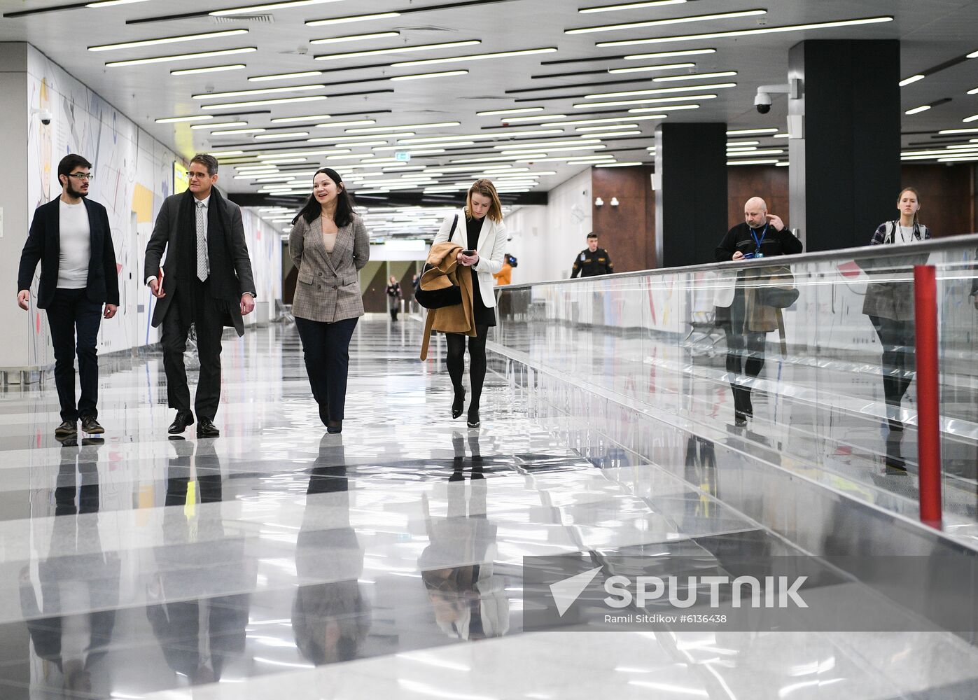 Russia Sheremetyevo Airport