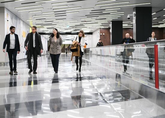 Russia Sheremetyevo Airport