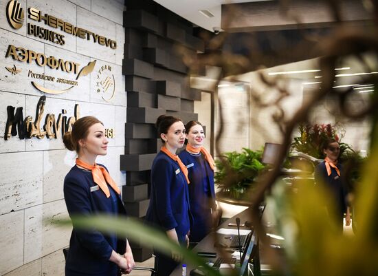 Russia Sheremetyevo Airport