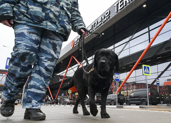 Russia Sheremetyevo Airport