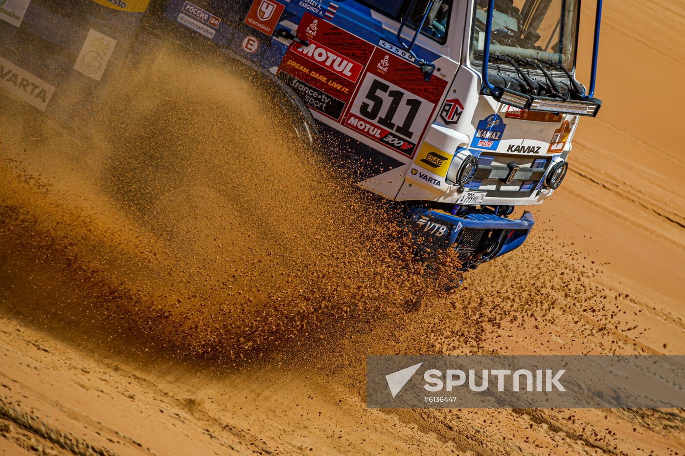 Saudi Arabia Dakar Kamaz