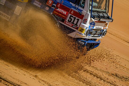 Saudi Arabia Dakar Kamaz
