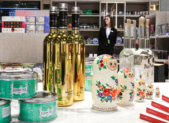 Russia Sheremetyevo Airport