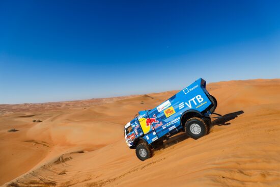 Saudi Arabia Dakar Kamaz