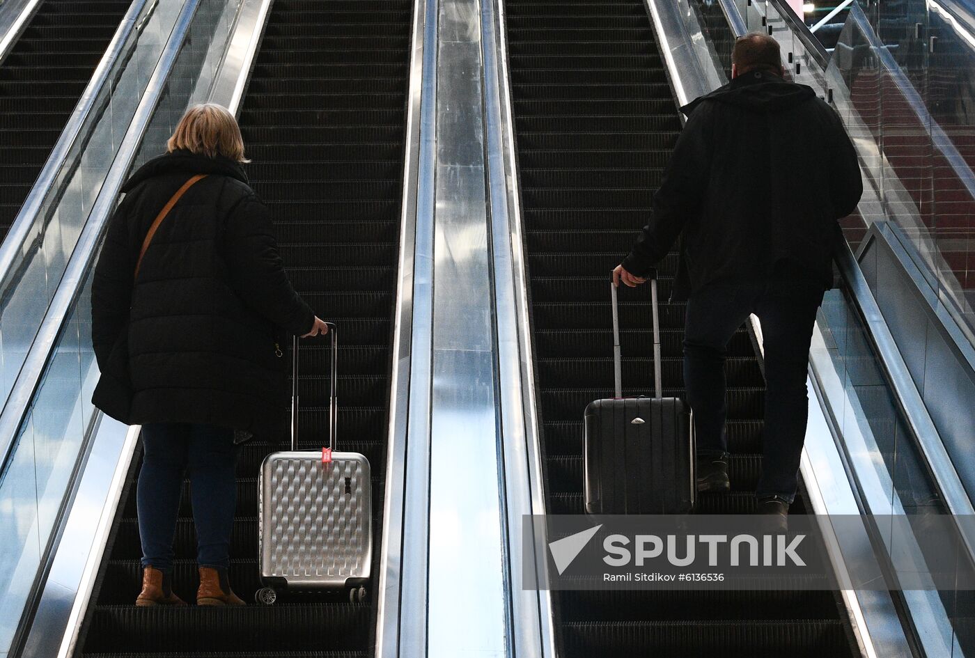 Russia Sheremetyevo Airport